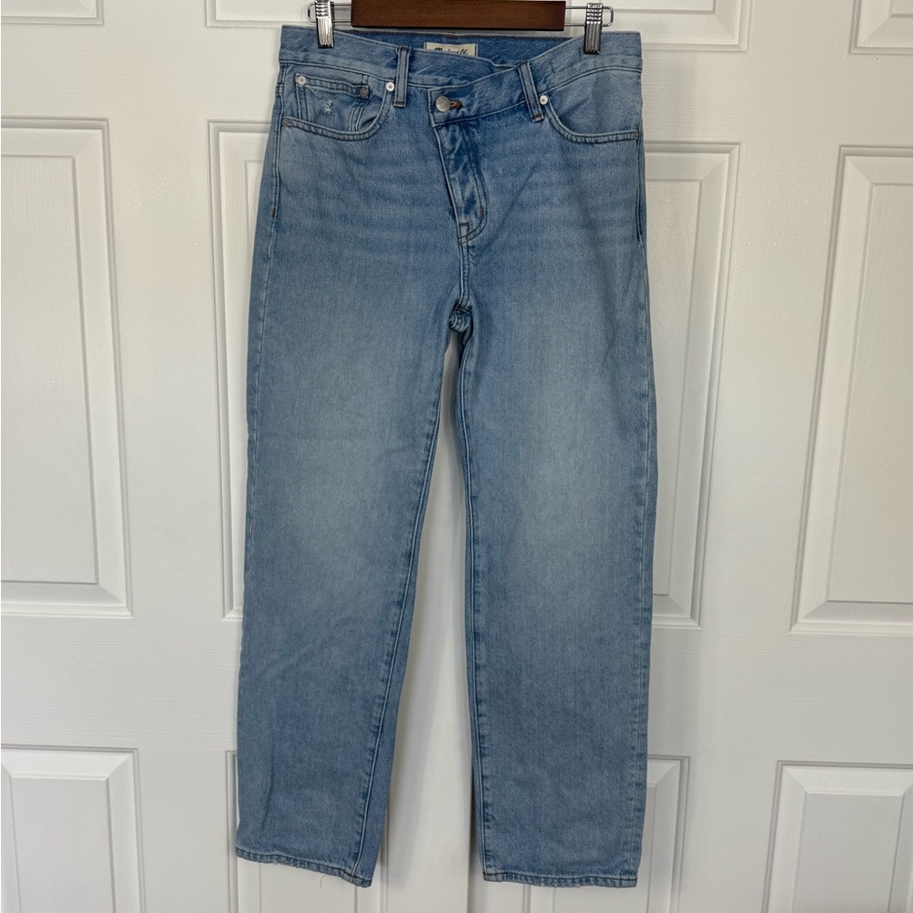 Madewell Jeans Women’s 26 Sevilla Wash Low-Slung Straight Jean Low Rise Straight